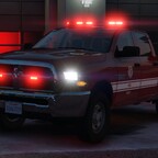 Ram 2500 - Los Santos Fire Department