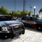 2008 Chevrolet Tahoe PPV Slicktop- Liberty City Police Department.