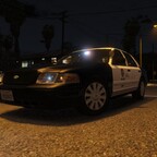 Los Angeles Slicktop Crown Victoria Gang Unit