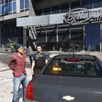 Waiting for a transport unit