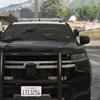 CHP 2024 Chevrolet Tahoe