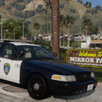 Mirror Park PD 2011 CVPI 1701