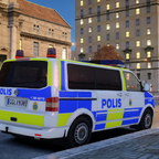 Volkswagen T5 Multivan 2009 Swedish Police | Rear
