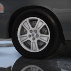 LX Sport Rim Work in Progress