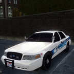 2011 Ford Crown Victoria Slicktop K-9 Unit