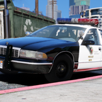 1995 Chevy Caprice 9C1- Los Angeles Police Department