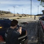 "You're surrounded!"