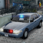 2005 LSPD Undercover Detective Crown Victoria