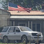 Oh the red,white and blue.