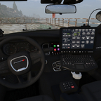 CHP Slicktop Dodge Charger