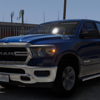 Dodge Ram Big-Horn 1500 Whelen #1