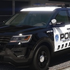 2016 Port Police Ford Explorer (WIP)