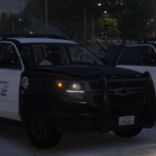 Claremont Police Department Tahoes