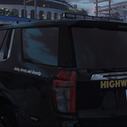 CHP 2024 Chevrolet Tahoe