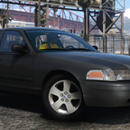 2011 Crown Victoria - Civ Variation