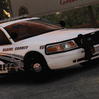 BCSD 2011 Ford Crown Victoria P7B