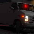 1985 Chevy G20- Los Angeles Police Dept.