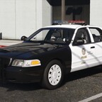 LAPD Traffic CVPI