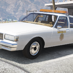 1989 Chevy Caprice 9C1- Los Angeles County Sheriff's Dept. Volunteer Unit