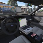 LAPD Traffic CVPI
