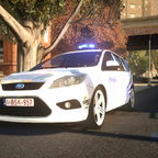 2009 Ford Focus Estate - Local Police