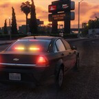 Unmarked LSPD Caprice