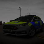 Ford Focus Patrol Car