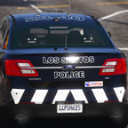 2018 Ford Taurus Slicktop patrolling,  Municipality of Los Santos