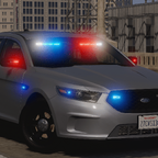 Unmarked LAPD 2018 Ford Taurus