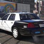 LAPD Traffic CVPI