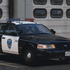 Oakland PD - 2005 CVPI (Whelen Freedom)