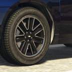 New Impala wheels