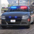 Dodge Charger - Unmarked LSPD