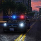 Unmarked LSPD Caprice