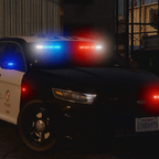 LAPD 2018 Ford Taurus (Shop #81846 Harbor Division)