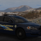 BCSO (Alameda County Insp) 2008 Impala 2285