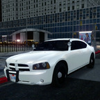 2010 Dodge Charger Police Slicktop Patrol Unit.