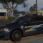 BCSO (Alameda County Insp) 2008 Impala 2285