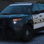 LSPD 2014 Ford Police Interceptor Utility