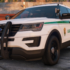 Ford Police Interceptor Utility 2016 (U.S. Park Ranger)