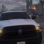 CHP Undercover Ram 1500 Crew Cab