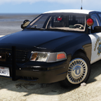 1999 Ford Crown Victoria P71- California Highway Patrol