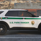 Ford Police Interceptor Utility 2020 (U.S. Park Ranger)