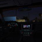 Ready to take on the night.