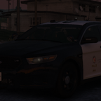LAPD 2018 Ford Taurus (Shop #81846 Harbor Division)