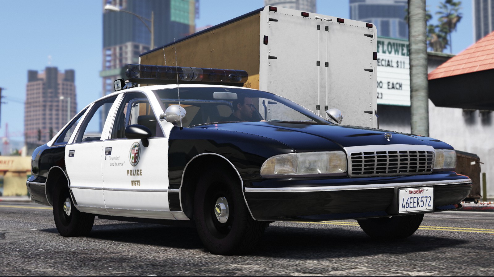 Chevrolet caprice police