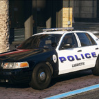 Lafayette Police - 2008 CVPI