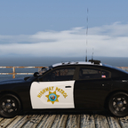 CHP Slicktop Dodge Charger