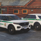 Ford Police Interceptor Utility 2020 (U.S. Park Ranger)